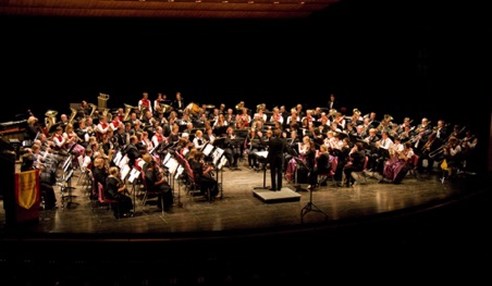 2008 Musikkapelle Roethenbach, Northwinds Concert Band, and UMSL Symphonic Band